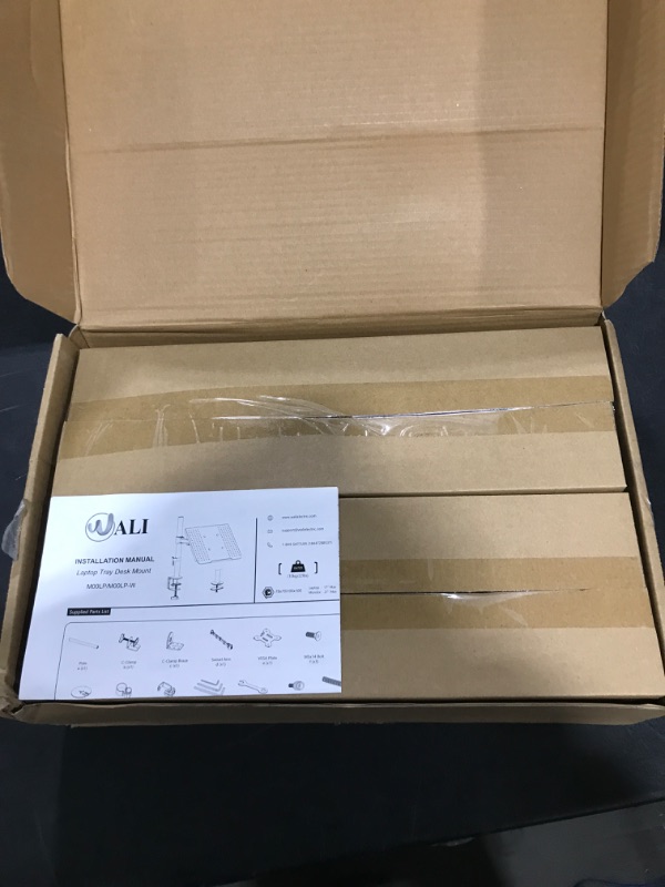 Photo 1 of WALI Laptop Tray Desk Mount for 1 Laptop Notebook up to 17’’