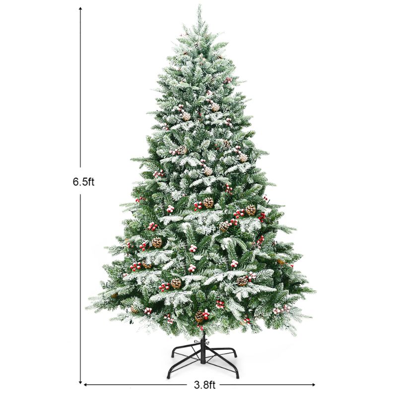Photo 1 of 6.5ft light snow tip tree