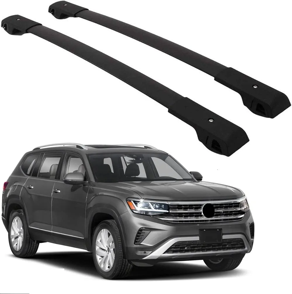 Photo 1 of Accessories Cargo roof Rack for Volkswagen VW Atlas 2018-2021 2022 2023 Roof Racks Cross Bars Rail Luggage Carrier