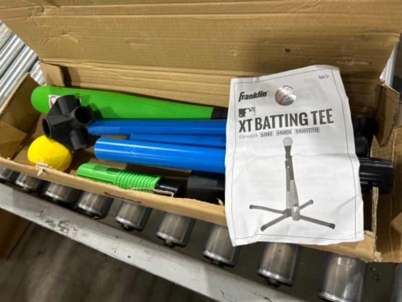 Photo 1 of Franklin Sports Youth Batting Tee - Adjustable Height Plastic Training Tee for Kids + Toddlers - 23" to 33" Inches
