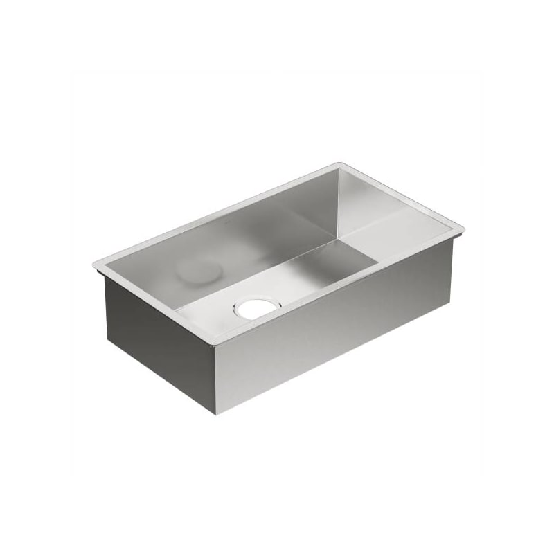 Photo 1 of 31X18 Steel 18 Gauge Single Bowl Sink Stainless
