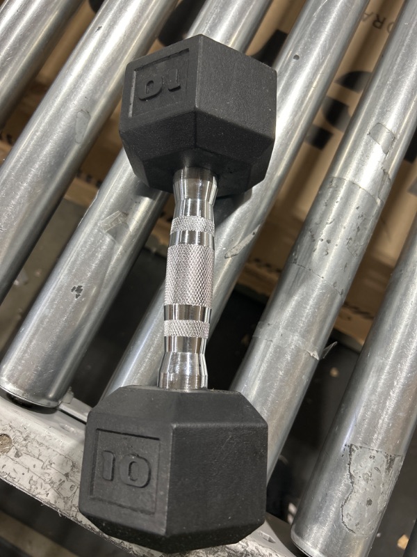 Photo 1 of 10 lbs dumbbell
