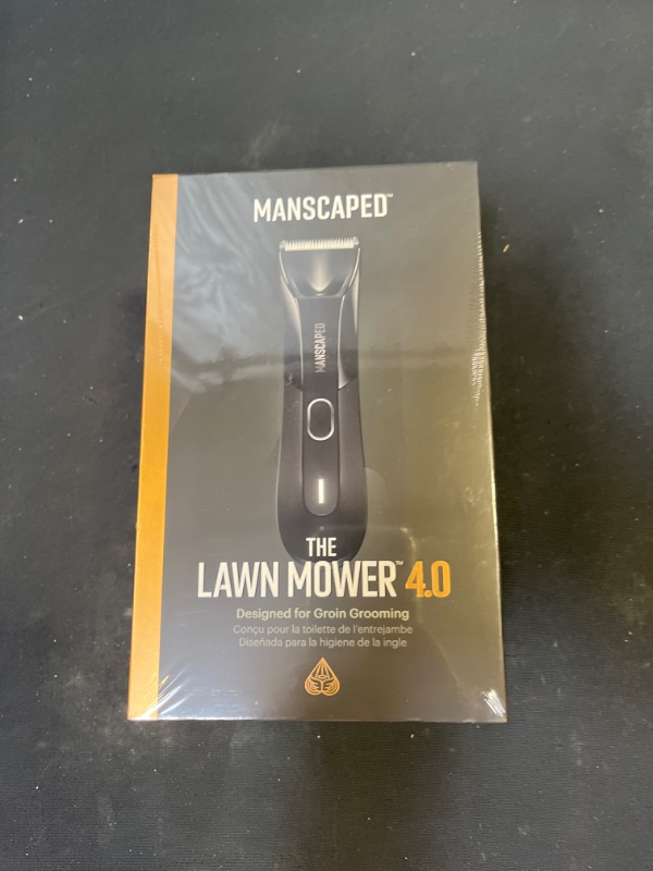 Photo 1 of MANSCAPED™ The Lawn Mower 4.0 -- FACTORY SEALED --