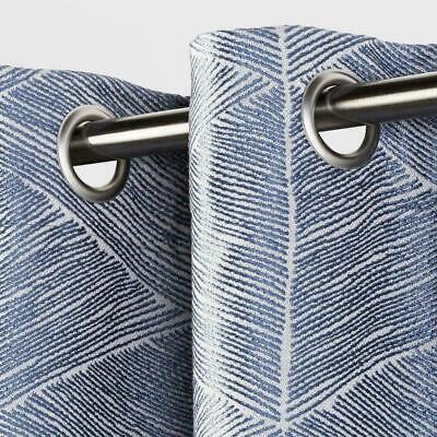 Photo 1 of 1pc Blackout Modern Stroke Window Curtain Panel - Project 62™

