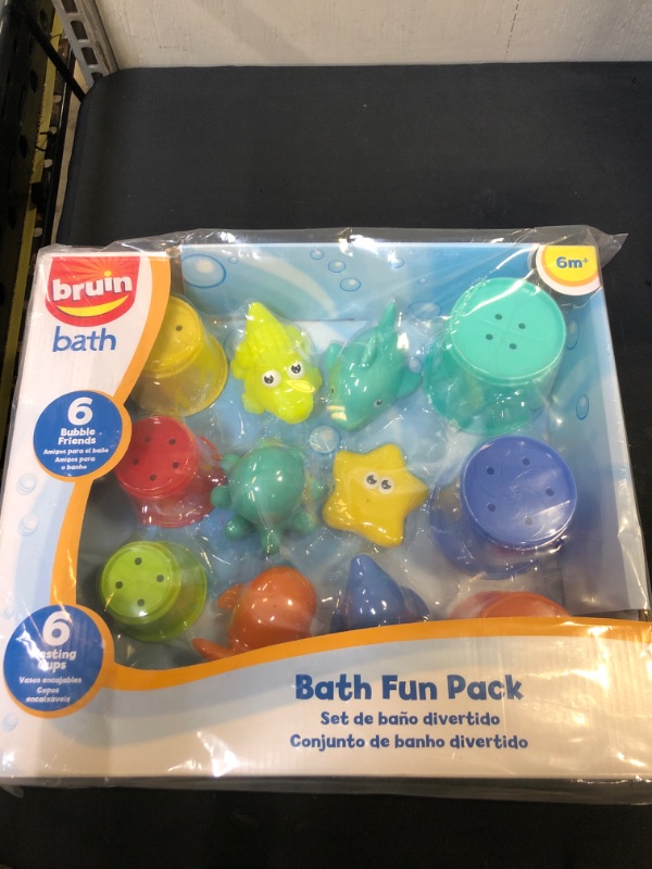 Photo 2 of Bath Fun Pack (12 Pc)
