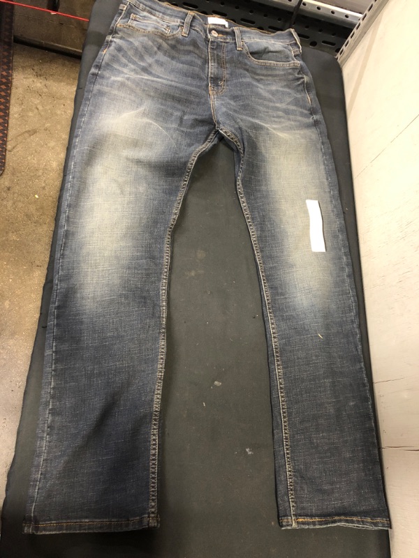 Photo 2 of Denizen By Levis 232 Slim Straight Fit Jeans 33x32 