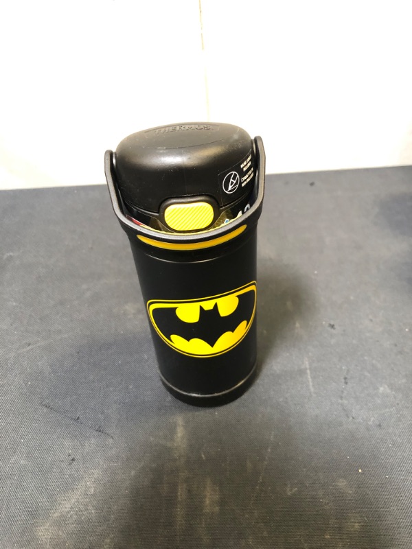Photo 1 of Thermos 12oz FUNtainer Water Bottle with Bail Handle - Black Batman

