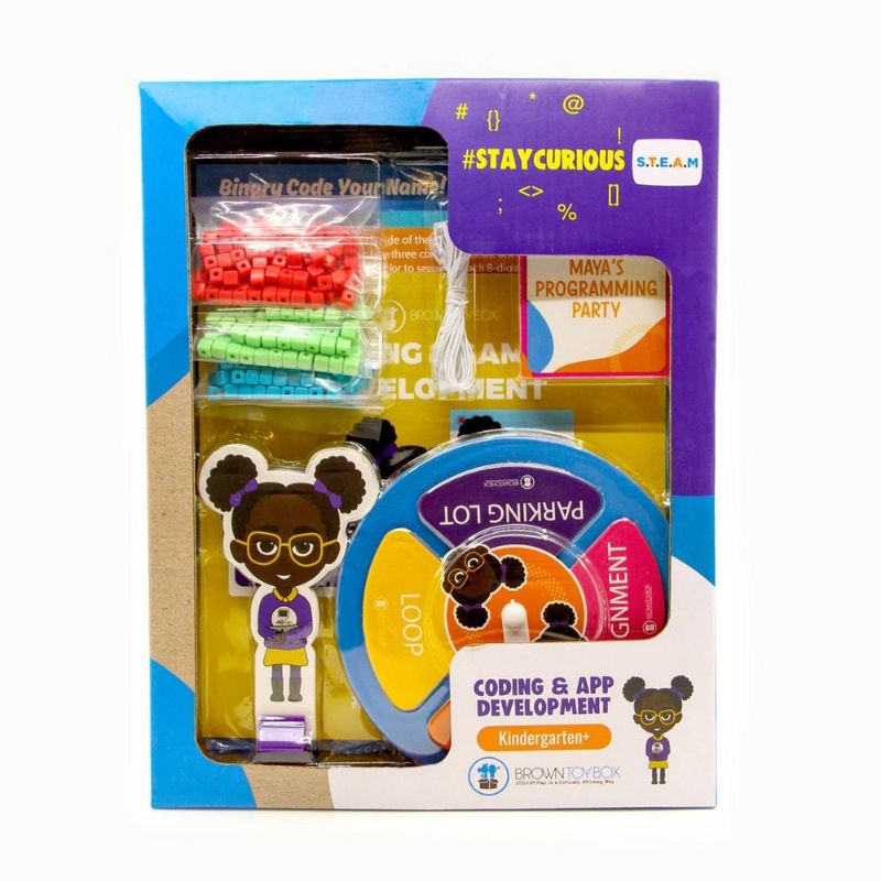 Photo 1 of Brown Toy Box Maya Coding & App STEAM Kit FACTORY SEALED
