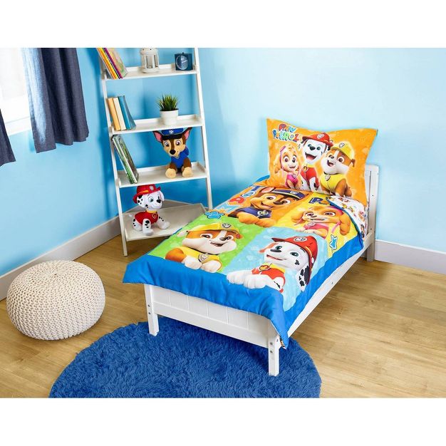 Photo 1 of 4 PIECE Toddler PAW Patrol Bedding Set
