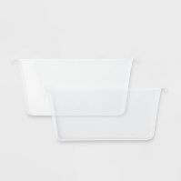 Photo 1 of 2ct 14"x7" Book Bin Dividers - up & up™ 3 COUNT 