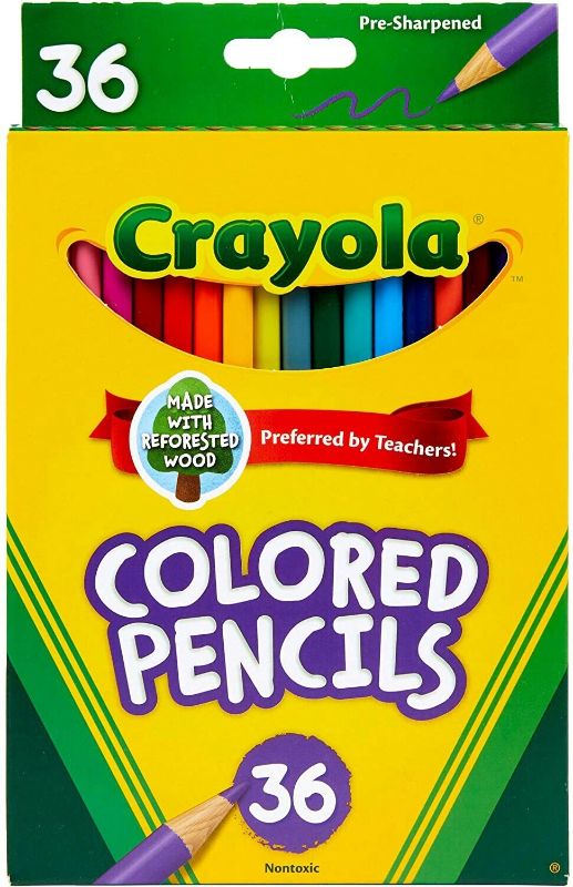 Photo 1 of Crayola 36 ct. Long Colored Pencils 2 COUNT 