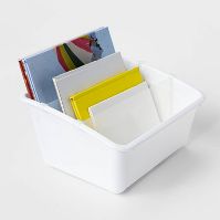 Photo 2 of 2ct 14"x7" Book Bin Dividers - up & up™ 4 COUNT 
