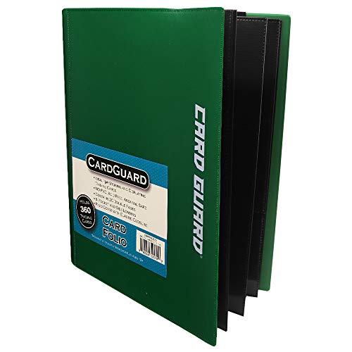 Photo 1 of CardGuard 9-Pocket (PER PAGE) Trading / SPORTS / COLLECTIBLE Card Folio CardGuard  BLUE NOT GREEN!!!