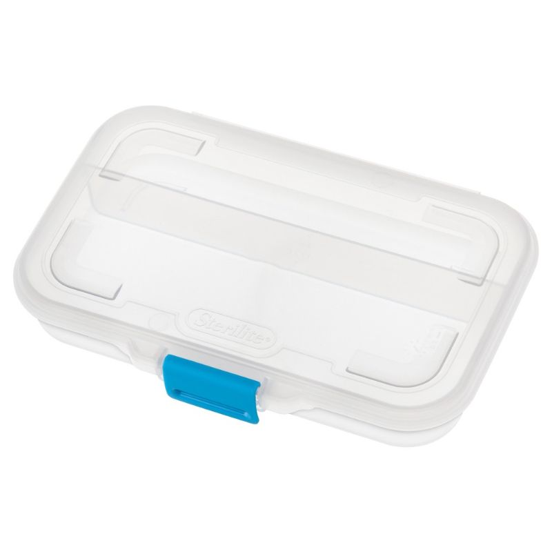 Photo 2 of Sterilite Pencil Box Clear 3 COUNT 