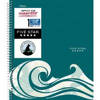 Photo 1 of 10 Pack Of Five Star Notebooks