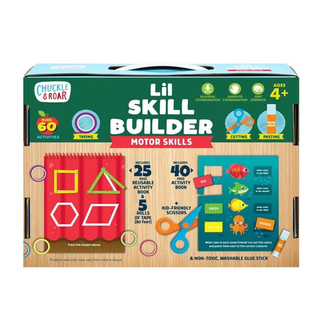 Photo 1 of Lil Skill Builders Motor Skills Kit - Chuckle & Roar

