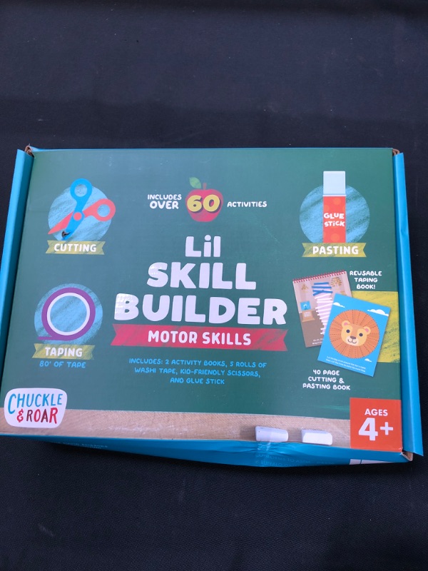 Photo 2 of Lil Skill Builders Motor Skills Kit - Chuckle & Roar

