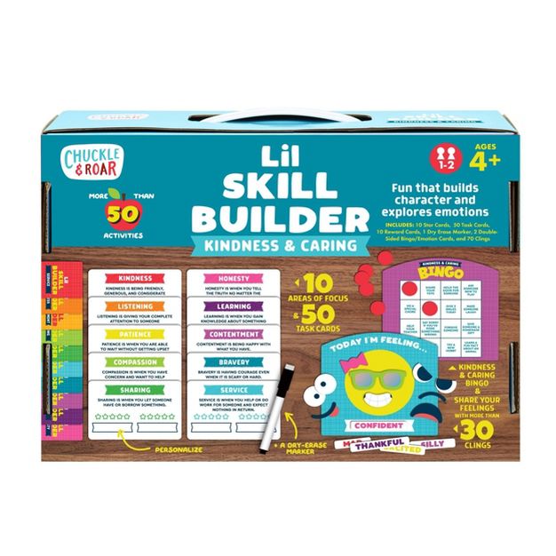 Photo 1 of Lil Skill Builders: Kindness & Caring Kit - Chuckle & Roar

