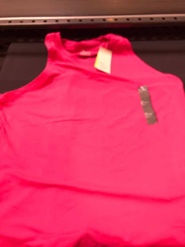 Photo 2 of Women's Essential Racerback Tank Top - All in Motion™, Size XL 

