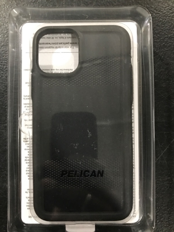 Photo 3 of Pelican iPhone 11 Pro Case, Protector Series – Military Grade Drop Tested, TPU, Polycarbonate Protective Case for Apple iPhone 11 Pro - with EMS Rechargeable Battery Pack (Black) Case with EMS Rechargeable Battery Pack