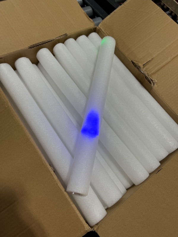Photo 2 of 32 Pcs Giant 16 Inch Foam Glow Sticks