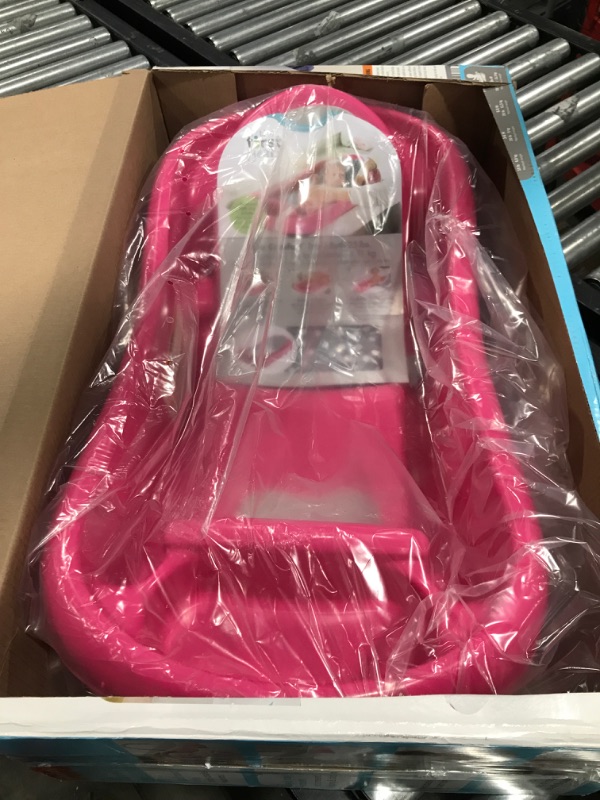 Photo 2 of Fisher-Price 4-in-1 Sling 'n Seat Tub 1 Count (Pack of 1) Pink