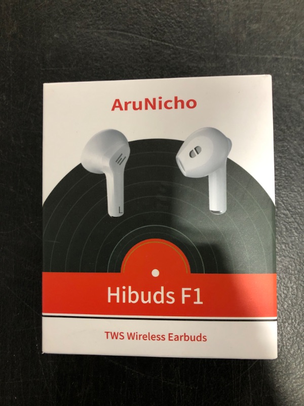 Photo 1 of ARUNICHO WIRELESS EARBUDS 