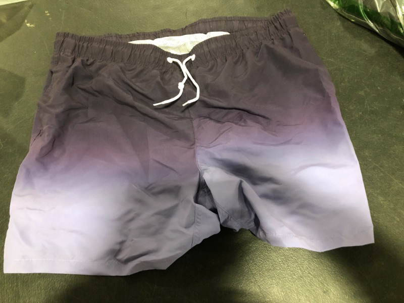 Photo 1 of PURPLE SWIM TRUNKS 