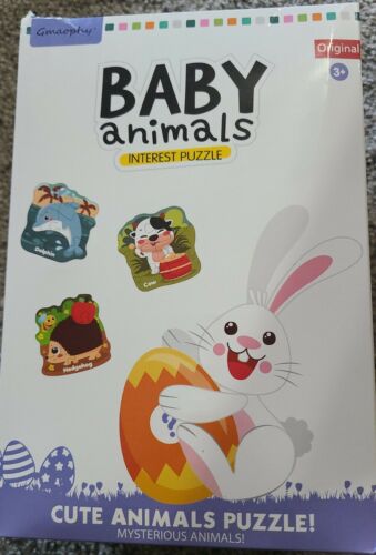 Photo 1 of Baby animals interest puzzle