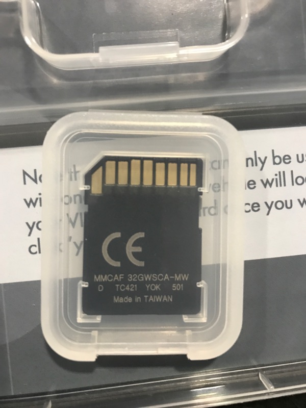 Photo 1 of Mercedes Benz Navigation SD Card | C, E, GLC Class | Garmin Pilot A2139065507 | 2019/2020 GPS | Version 13.0 | 010-12267-0C | Anti Fog Rearview Mirror Sticker Included