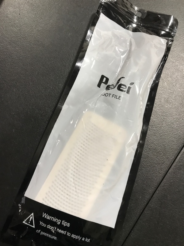 Photo 1 of Colossal Pedicure Rasp Foot File, Professional Foot Care Pedicure Stainless Steel File to Removes Hard Skin, Can Be Used On Both Dry and Wet Feet