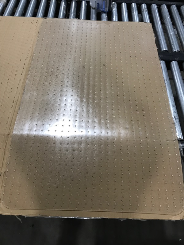 Photo 1 of Abrihome Office Chair Mat for Carpet(30”x 48”), Easy Glide Rolling and Anti-Slip Desk Chair Mat for Office, Home and Computer Gaming Floors, Heavy Studded Rec(30*48)