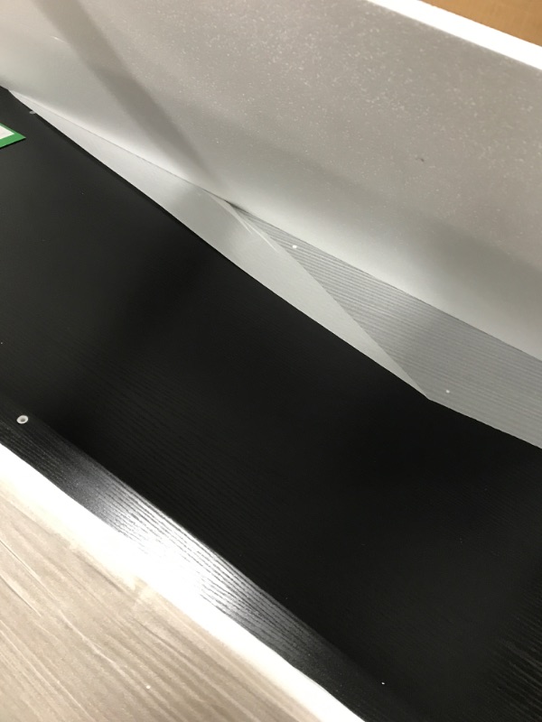 Photo 1 of GreenForest L Shaped Corner Gaming Desk 65.7 inch with Storage Shelf Long L Computer Desk for Home Office PC Workstation Saving Space Laptop Table, Black
