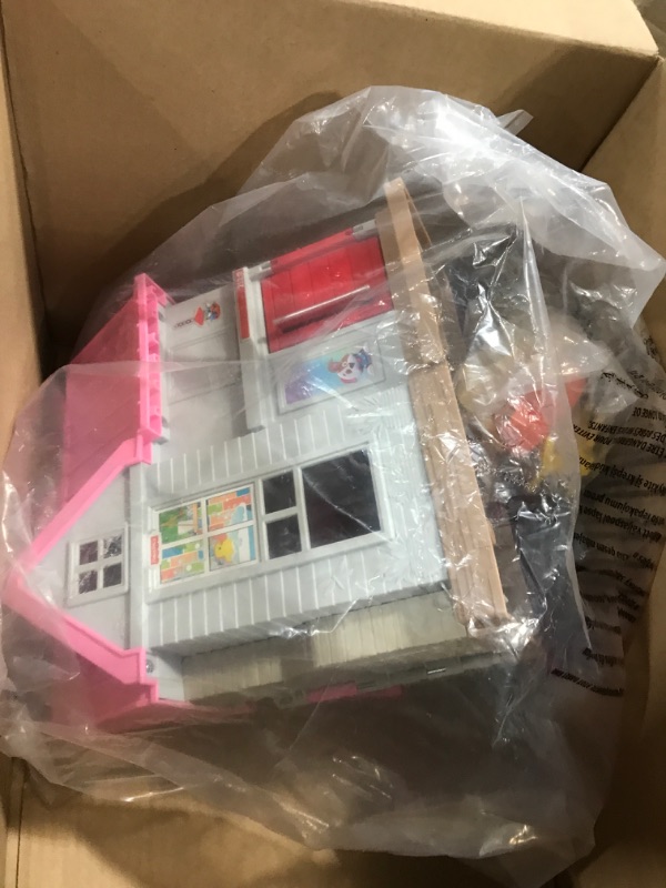 Photo 1 of fisher-price little people big helpers home