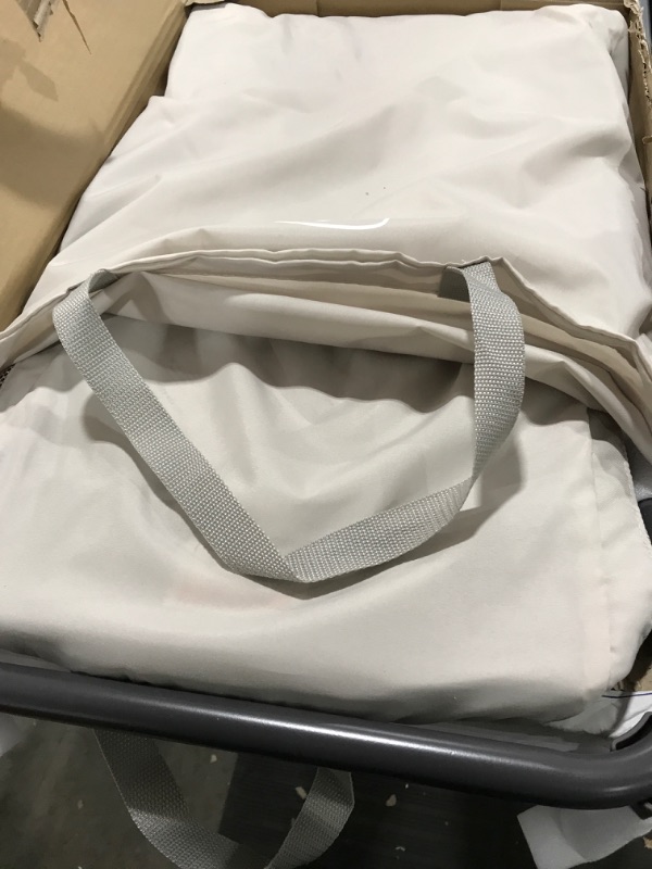 Photo 2 of Chicco LullaGo Anywhere LE Portable Bassinet - Serene | Beige LullaGo Anywhere LE Serene