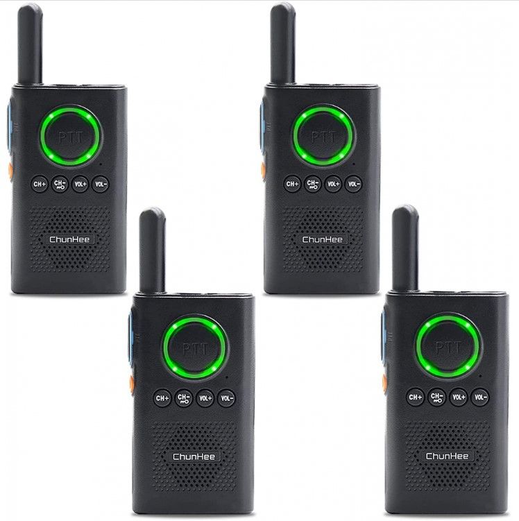 Photo 1 of Chunhee Intercoms Wireless for Home-Wireless Intercom System 4 Pack
