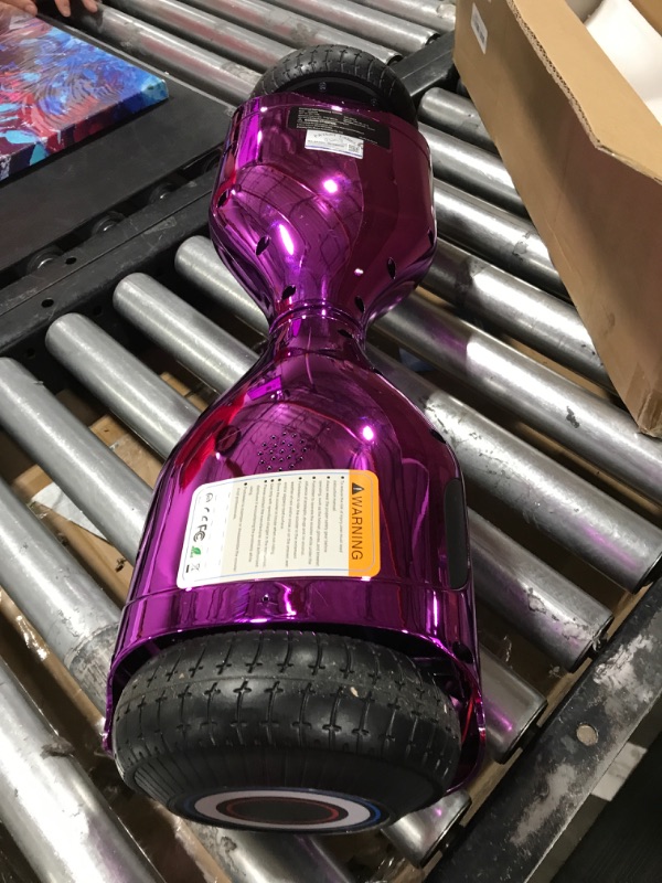Photo 1 of electric self balancing scooter