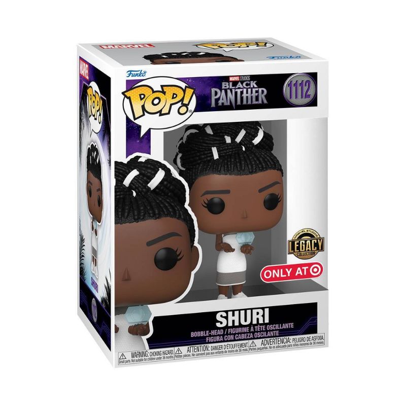 Photo 1 of Funko POP! Marvel: Black Panther Legacy - Shuri (Target Exclusive)
