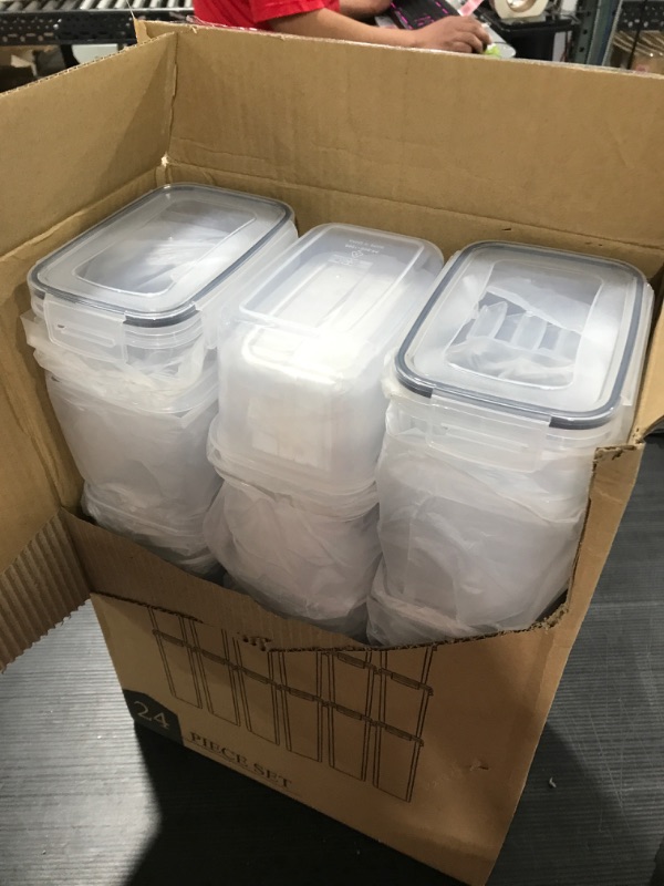 Photo 1 of Airtight Food Storage Containers with Lids