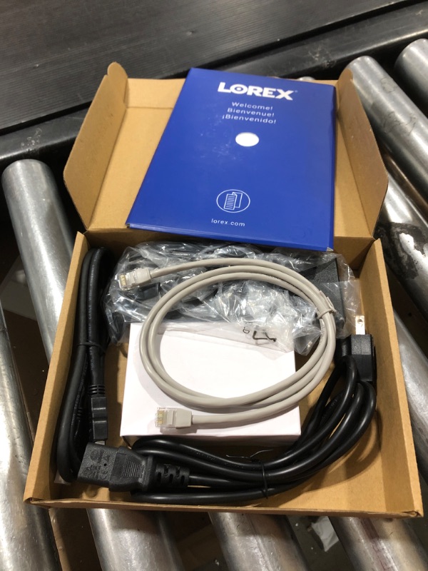 Photo 5 of Lorex 4K 8-Channel 2TB Network Video Recorder (NVR) with Smart Motion Detection, Voice Control and Fusion Capabilities