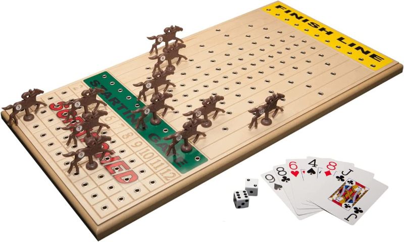 Photo 1 of Across The Board Horseracing Game Top

