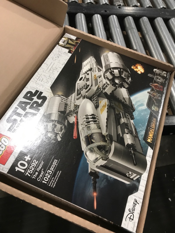 Photo 2 of (SEALED) LEGO Star Wars The Razor Crest 75292 Building Toy Set for Kids, Boys, and Girls Ages 10+ (1023 Pieces) Frustration-Free Packaging