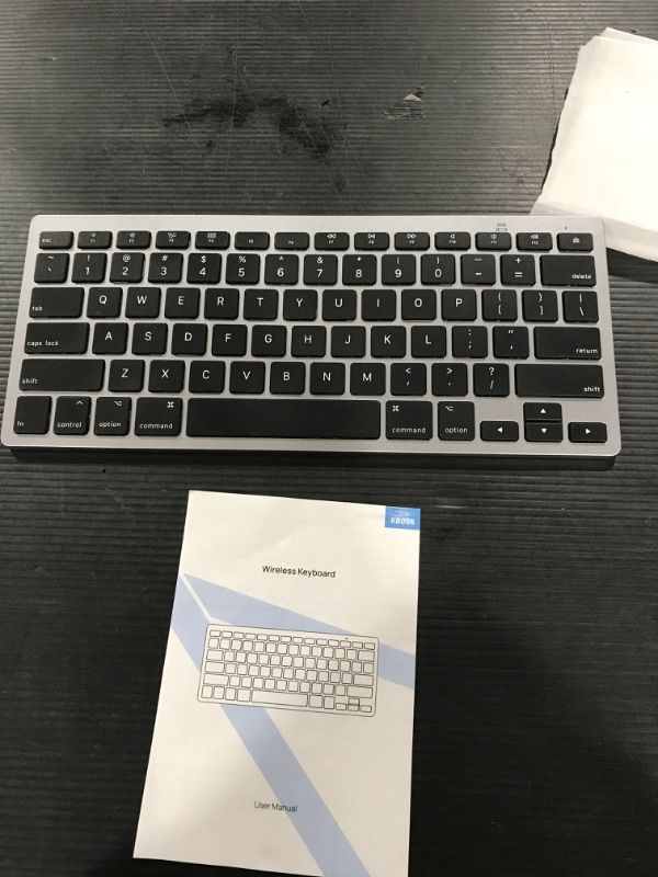 Photo 1 of kb066 wireless keyboard