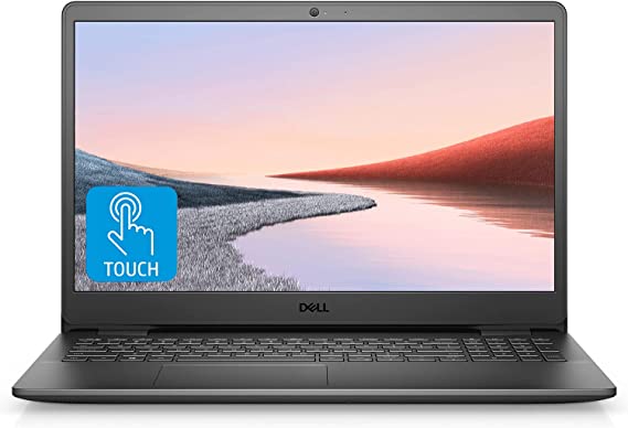 Photo 1 of Dell Inspiron Laptop, 15.6" FHD Touchscreen, Quad-Core AMD Ryzen 5 3450U Processor, 16GB RAM, 1TB SSD, Online Conferencing, Webcam, HDMI, Bluetooth, WiFi, Windows 10
