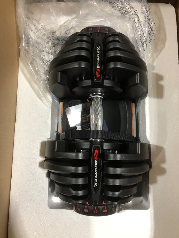 Photo 2 of Bowflex SelectTech 1090 Adjustable Dumbbell (Single Dumbbell)
