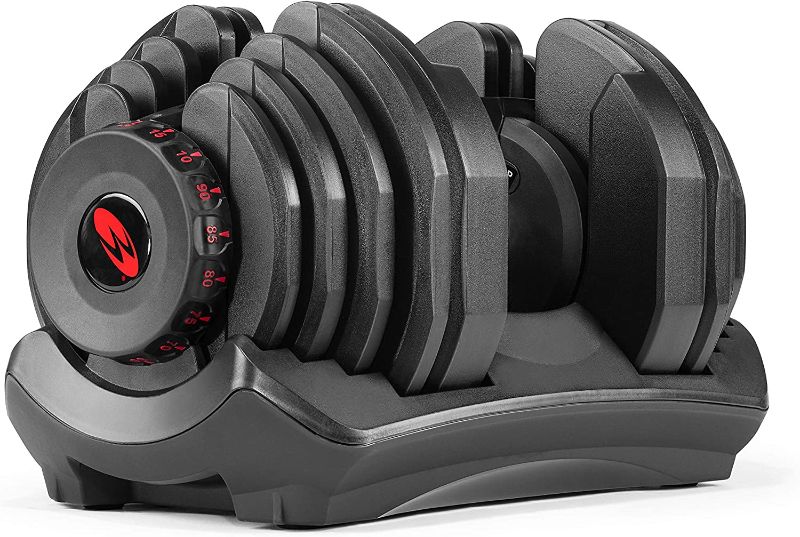 Photo 1 of Bowflex SelectTech 1090 Adjustable Dumbbell (Single Dumbbell)
