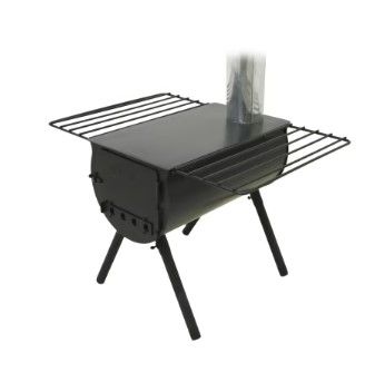 Photo 1 of Camp Chef Alpine Heavy Duty Cylinder Stove - Size: 20" x 24" x 22.5"

