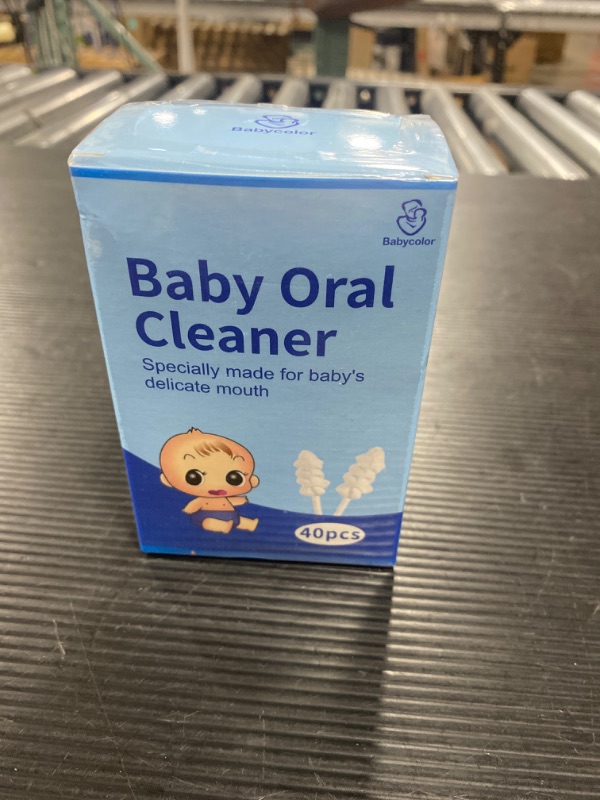 Photo 1 of BABY ORAL CLEANER 