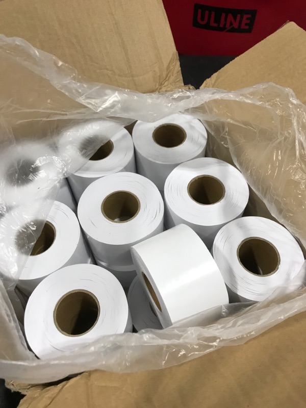 Photo 1 of 18 COUNT BULK PRINTER LABEL ROLLS 