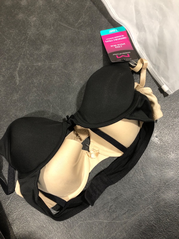 Photo 1 of 2 PACK MAIDENFORM BRAS SIZE 34 A 